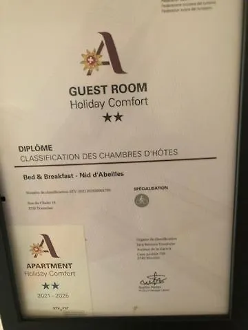 Nid D'abeilles * Tramelan